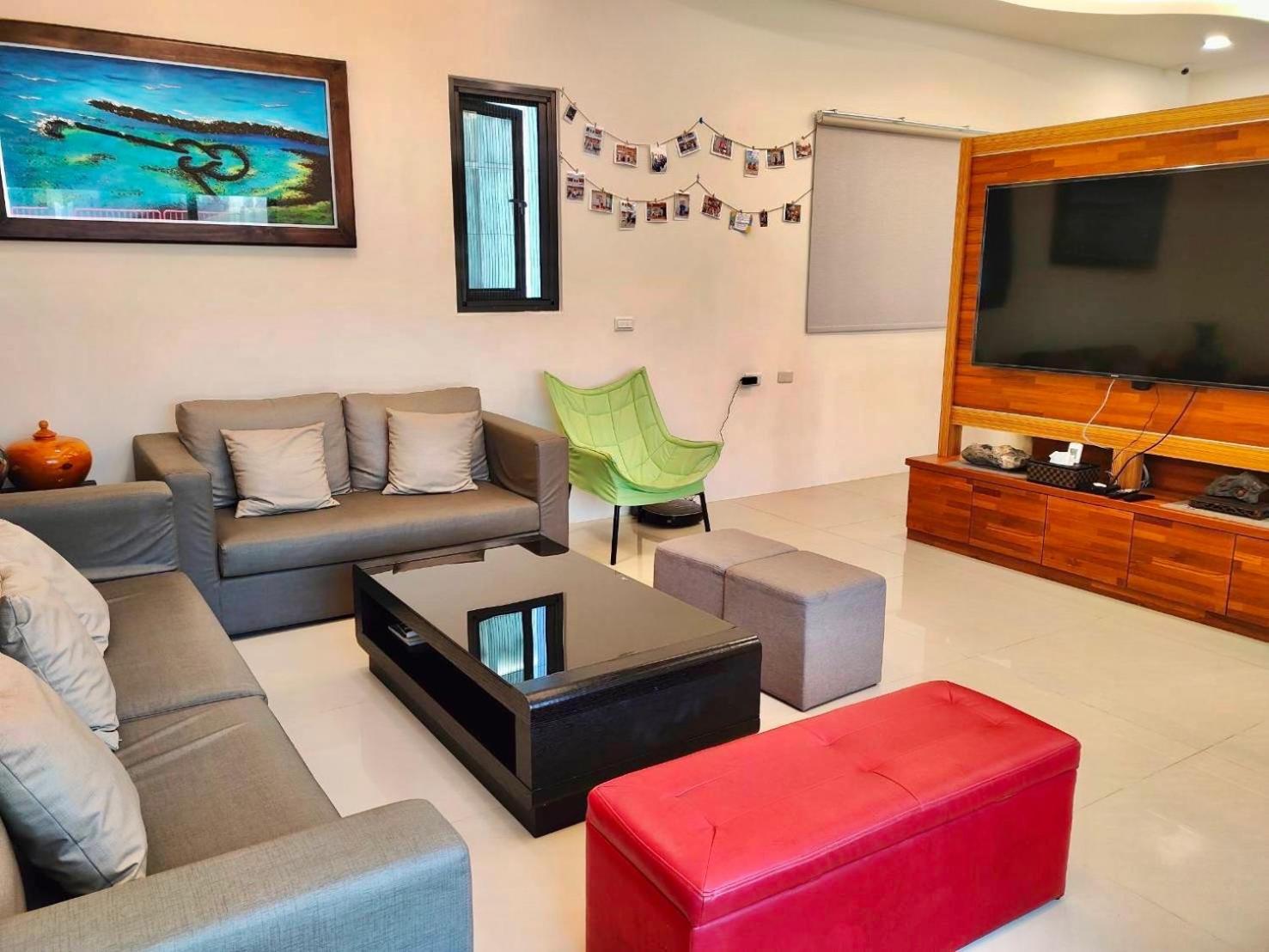 Sea Sky Love Homestay Magong Luaran gambar